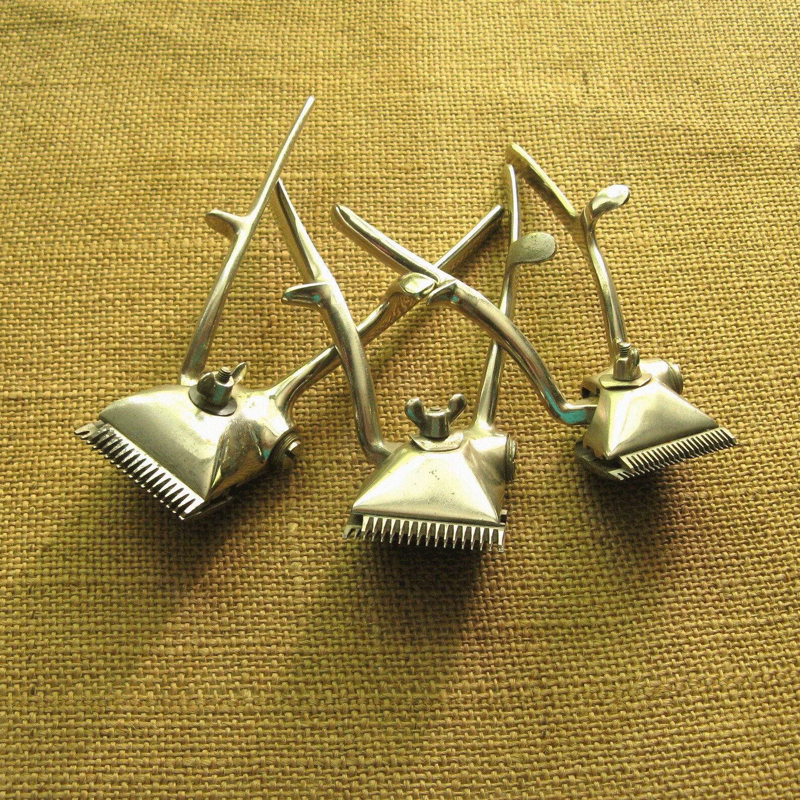 Vintage Hair Cut Trimmer, Vintage Clippers, Mechanical Hair Cut