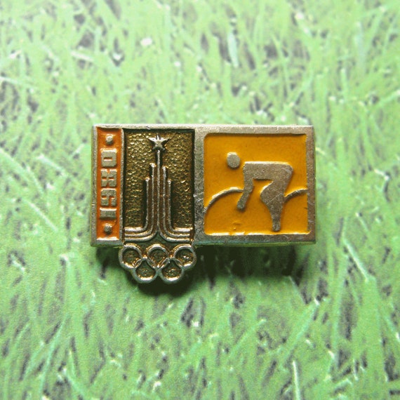22nd Olympic Games Pins, Sports Collectible, Summ… - image 2