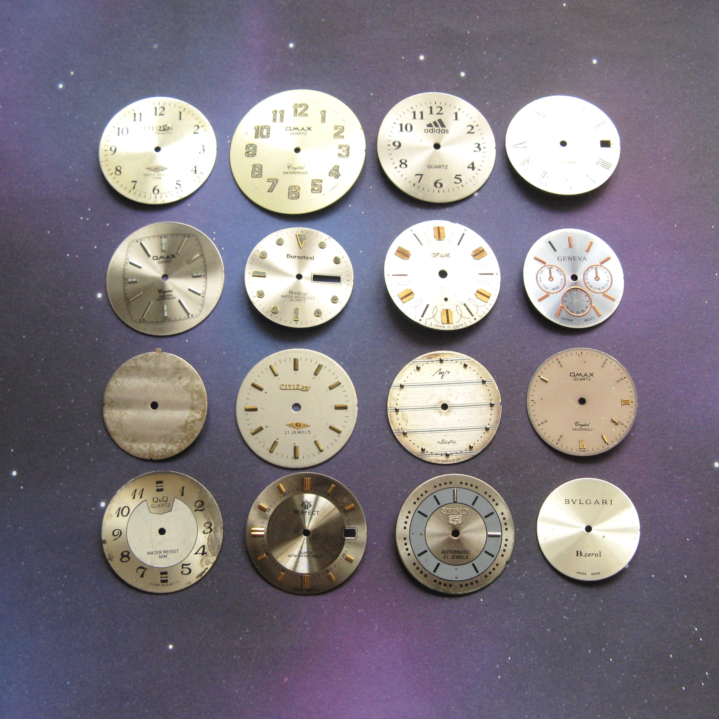 vintage watch faces