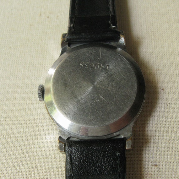 Pobeda Watch, Vintage USSR Watch, Mechanical Watc… - image 4