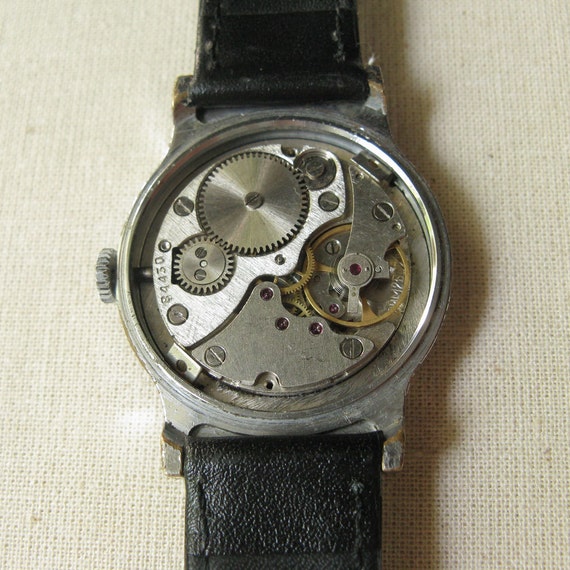 Pobeda Watch, Vintage USSR Watch, Mechanical Watc… - image 5