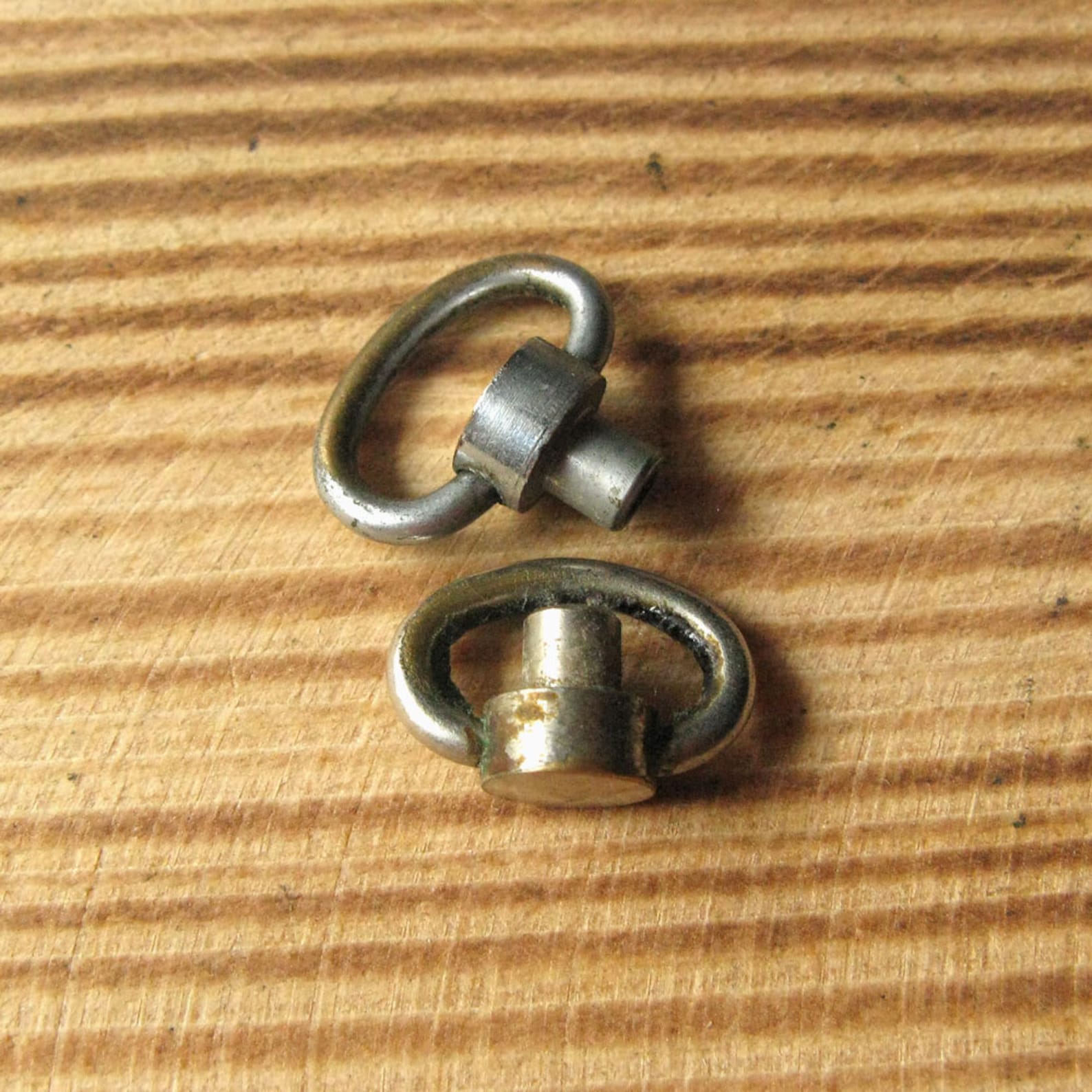 10 Alarm Clock Keys Vintage Clock Parts Retro Metal Pieces Etsy