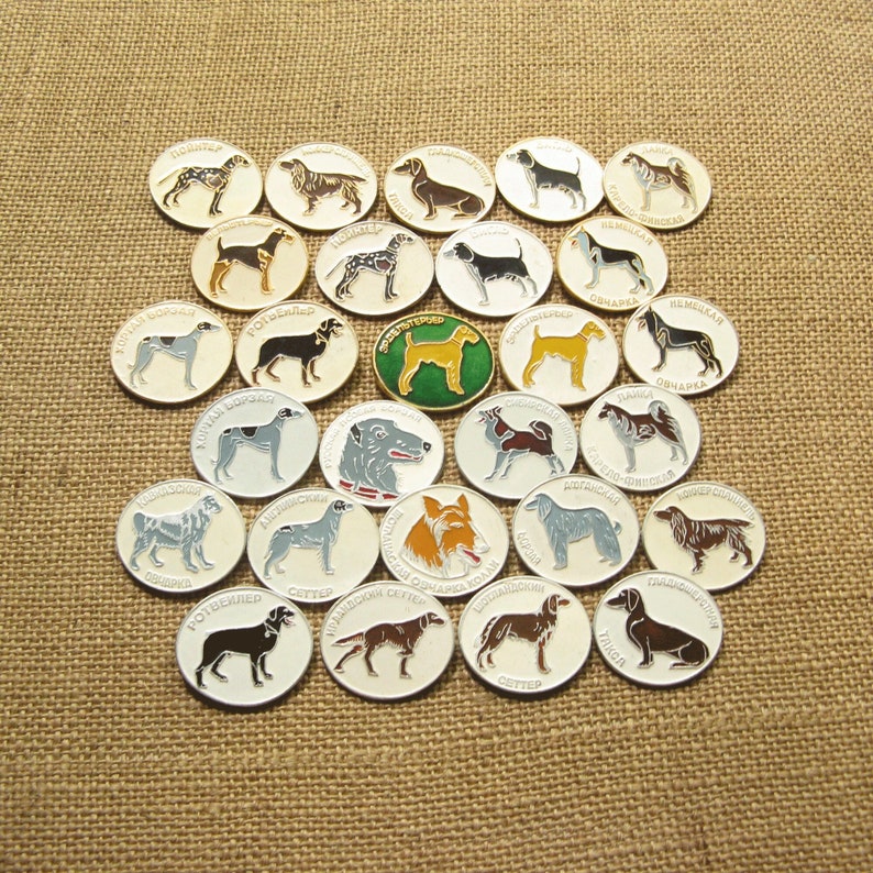 Vintage Dogs Pins Doggy Lapel Pin Dog Charms Dogs Brooch Etsy