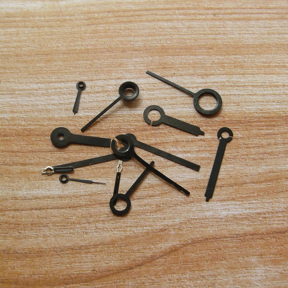 Vintage Clock Hands Tiny Clock Hands Metal Clock Hands Etsy UK