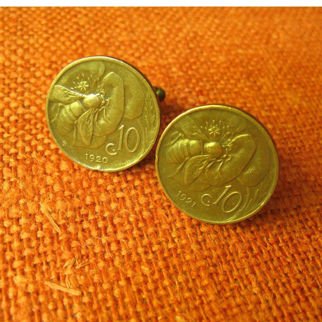 Coin Jewelry Coin Art Collectible Coin Birthday Jewelry Jewelry Gifts Coin Cufflinks Wedding