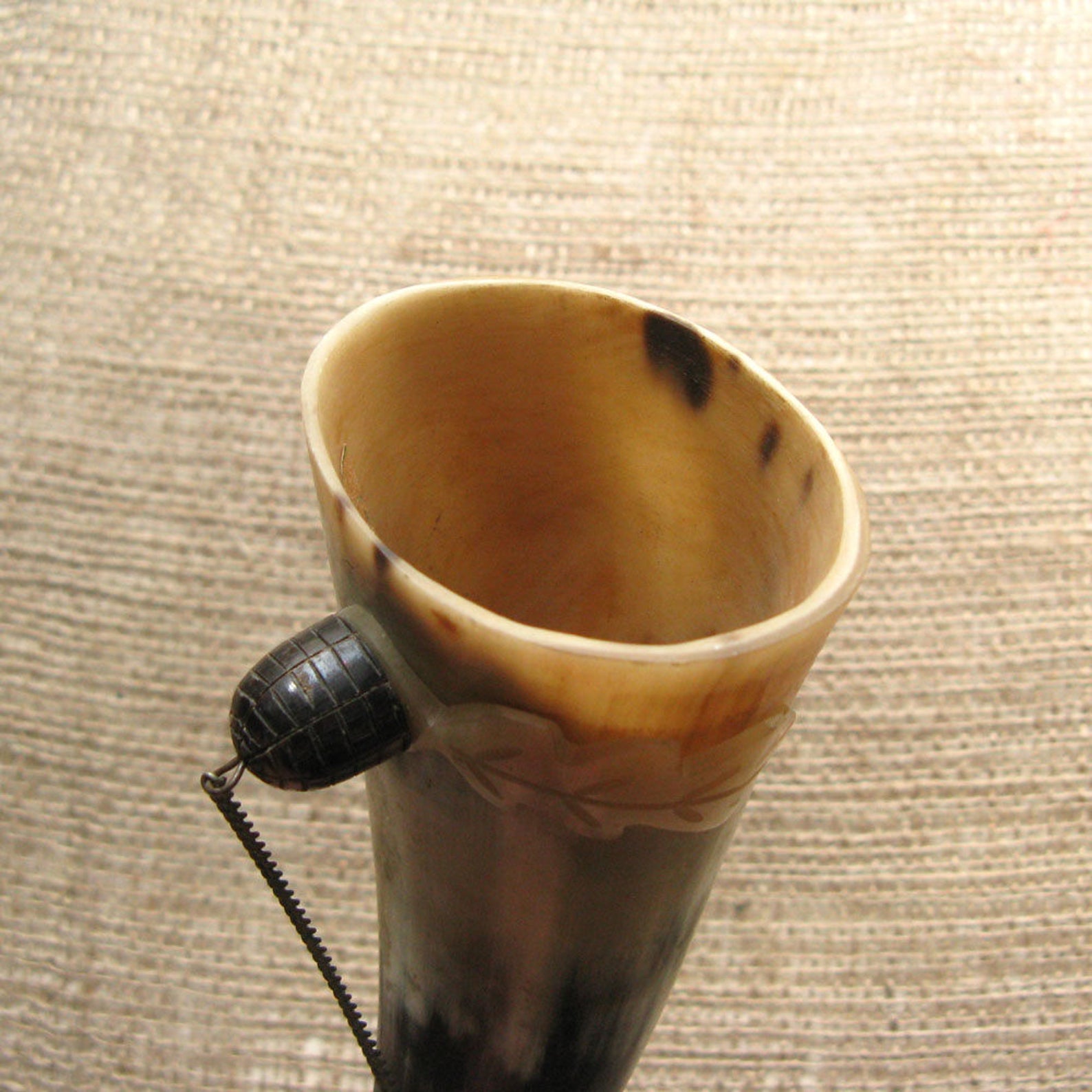 Vintage Wine Drinking Horn Drinking Horn Wine Horn Wine Etsy