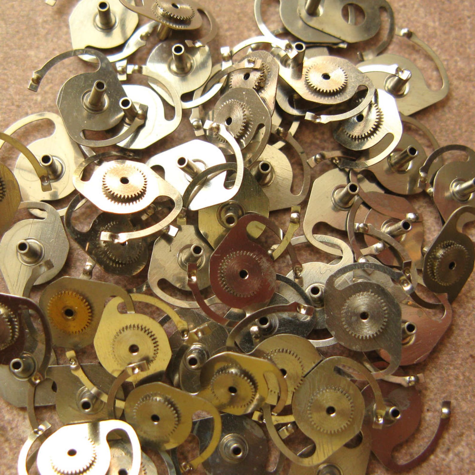 50 New Wrist Watch Movements Parts Jewelry Making Antique Etsy