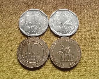Pièce De Monnaie Française Ancienne : 100 Francs Marianne 1954 - Cupronickel - Occasion