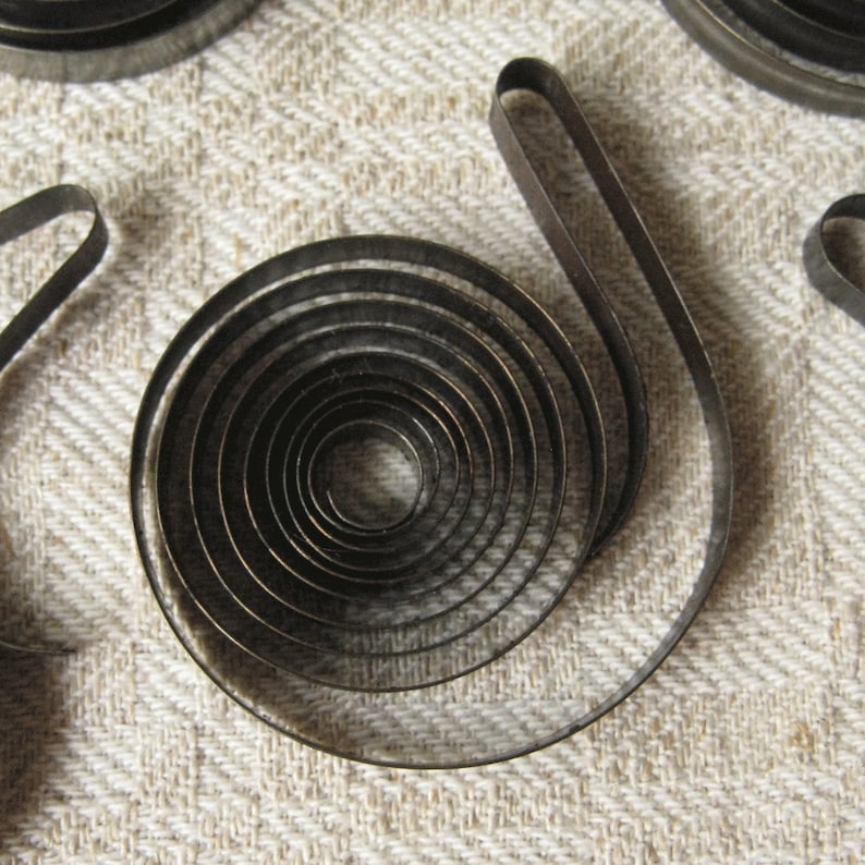 Alarm Clock Springs Vintage Winding Springs Steampunk Etsy