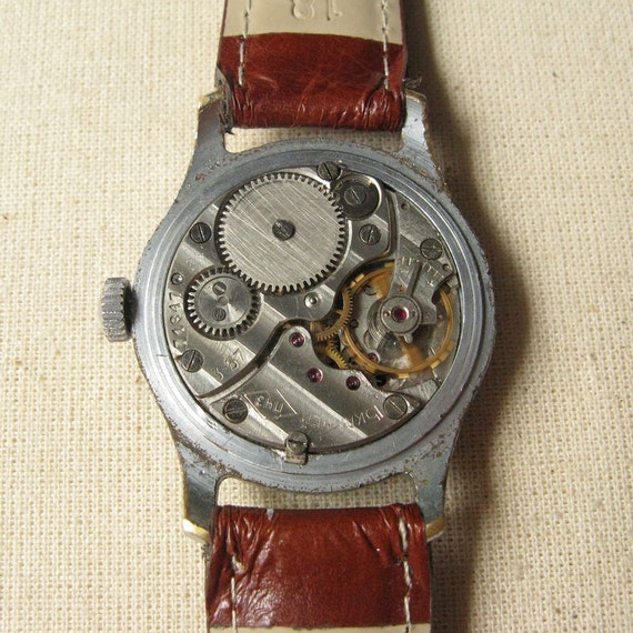 Pobeda Watch, Vintage USSR Watch, Mechanical Watc… - image 5