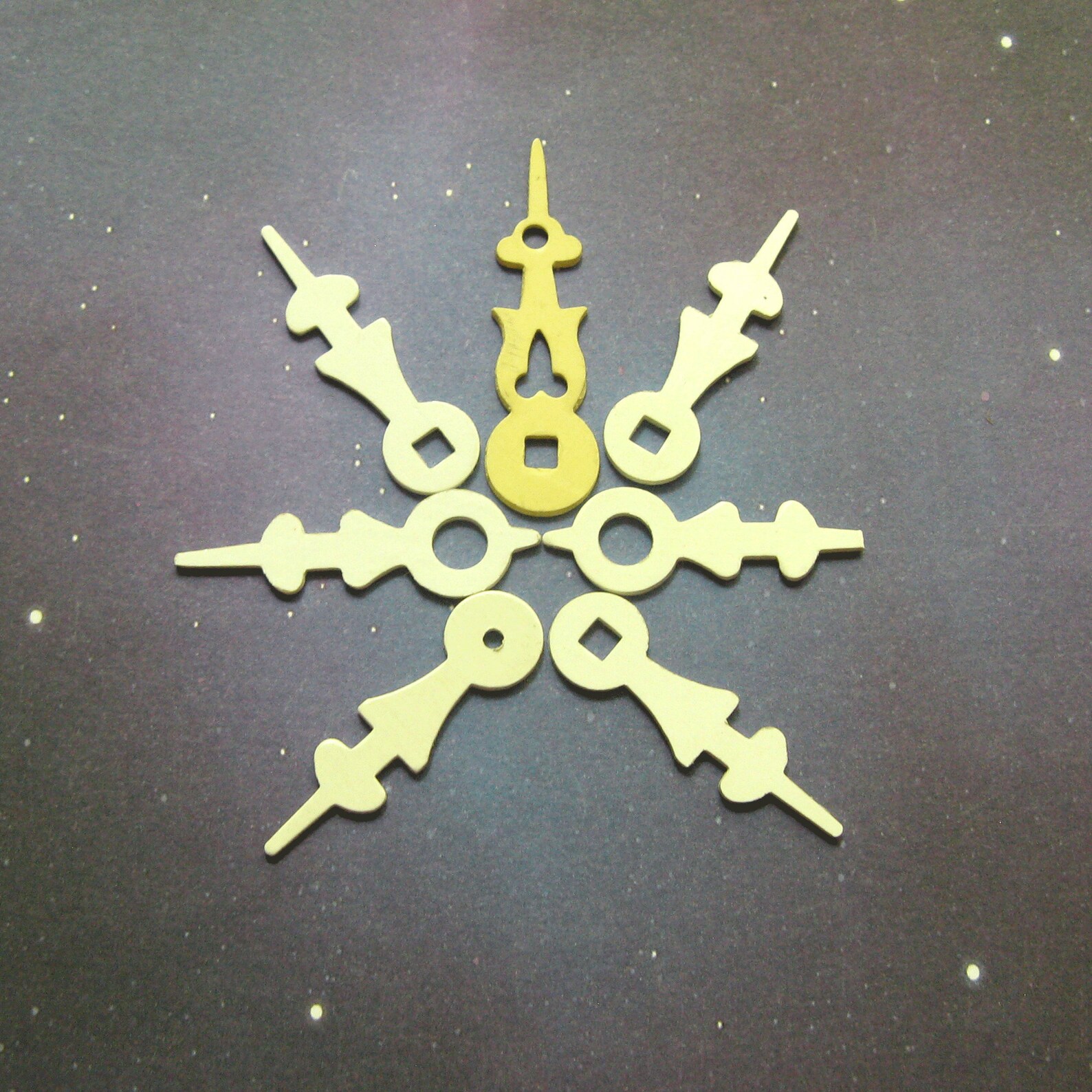 Vintage Clock Hands Tiny Clock Hands Metal Clock Hands Etsy UK