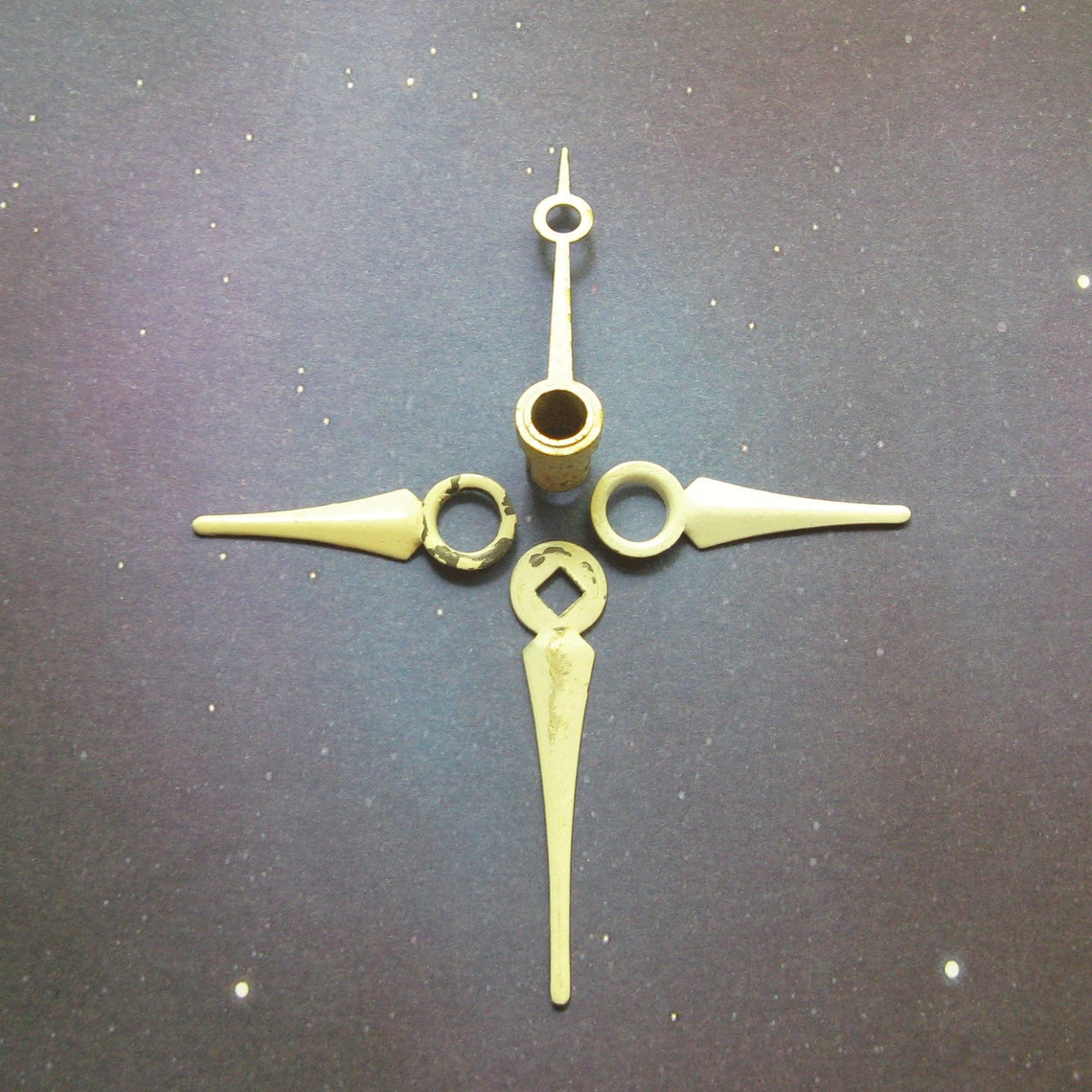 Vintage Clock Hands Tiny Clock Hands Metal Clock Hands Etsy UK