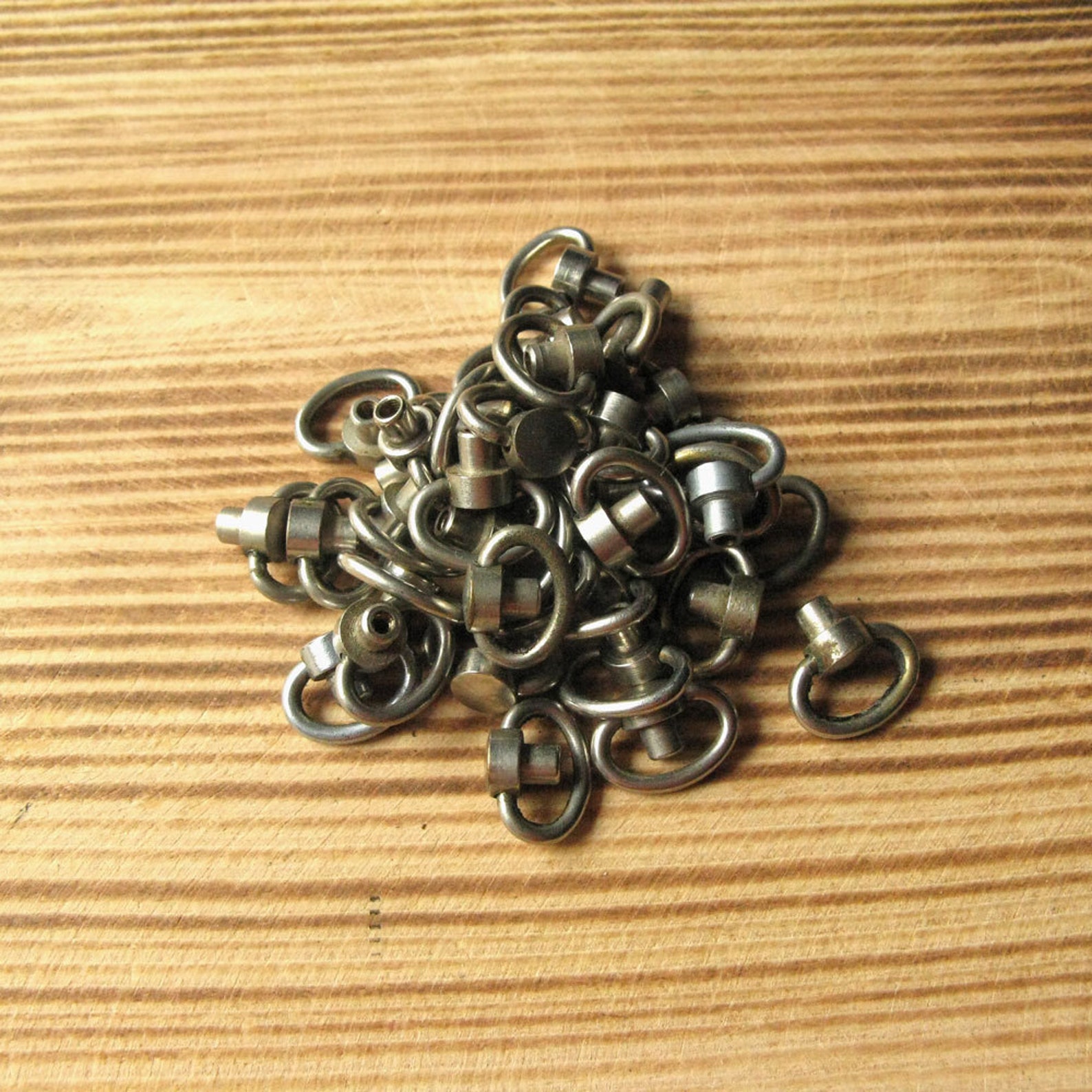 10 Alarm Clock Keys Vintage Clock Parts Retro Metal Pieces Etsy