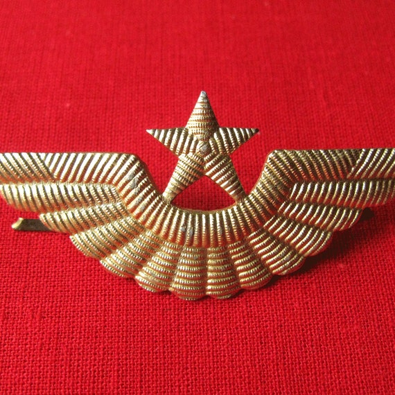 Soviet Star Badge, Red Star Pin, Made in USSR 80'… - image 3