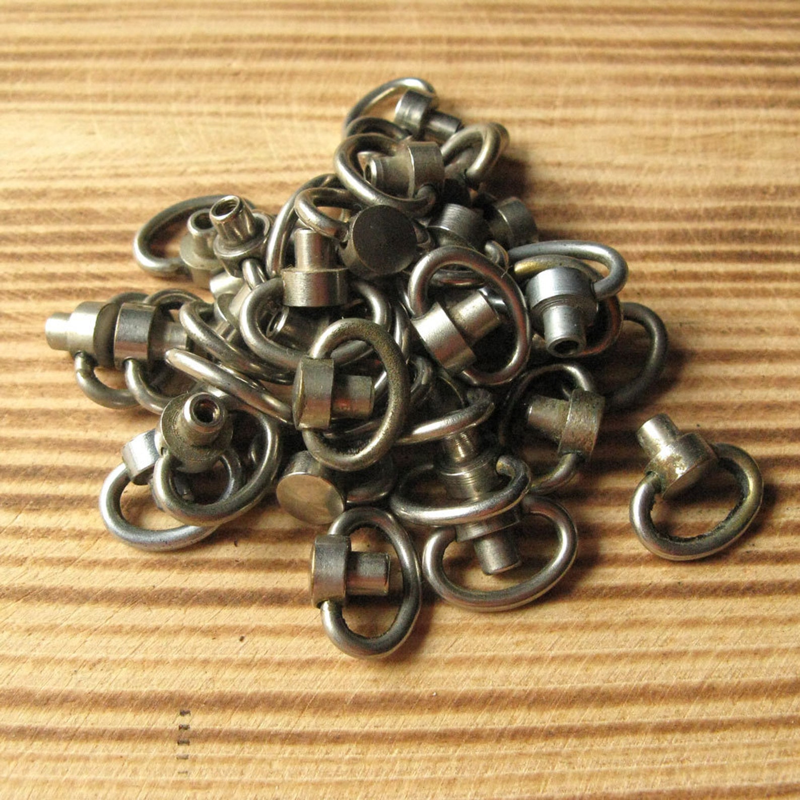 10 Alarm Clock Keys Vintage Clock Parts Retro Metal Pieces Etsy