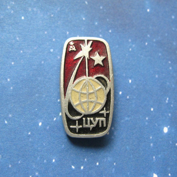 Vintage Space Pins, Astronomy Collectible, Solar … - image 4