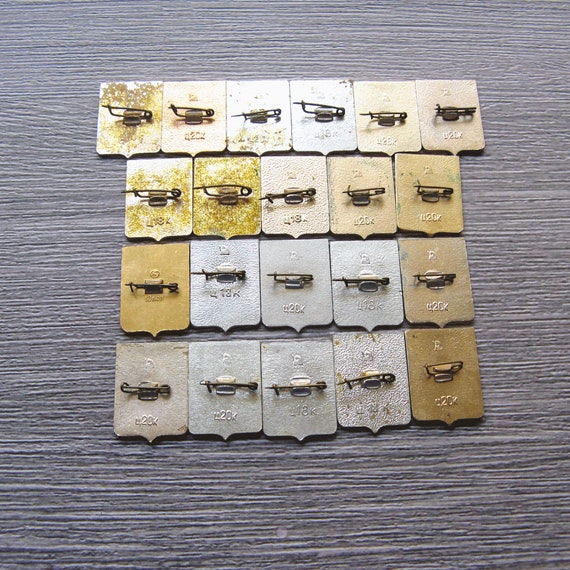 Set of 21 pins – Emblems of Soviet Cities, Selection … - Gem