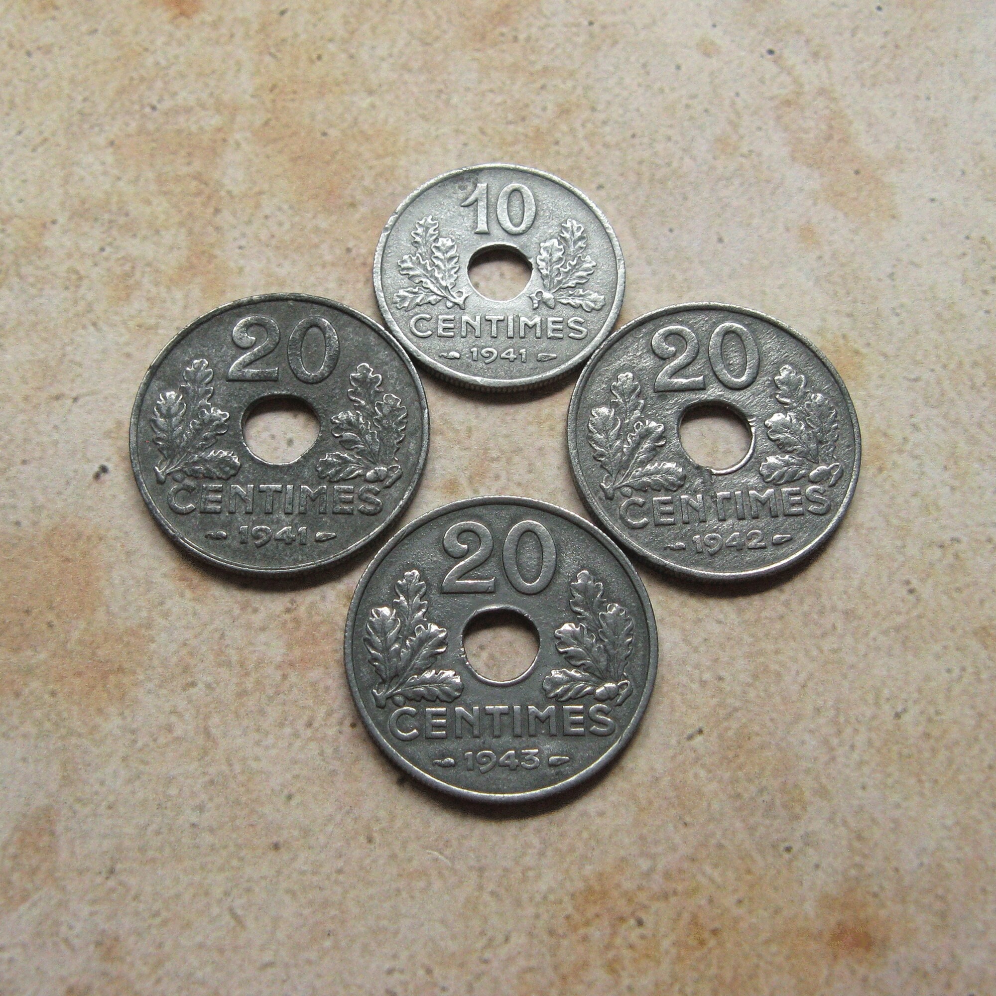 20 centimes france - Etsy 日本