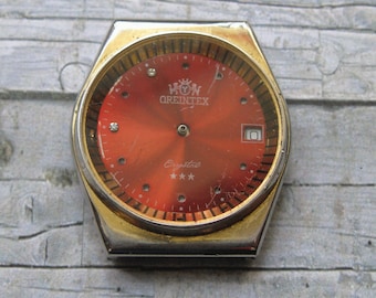 Vintage Oreintex Watch (For Parts/Repair)