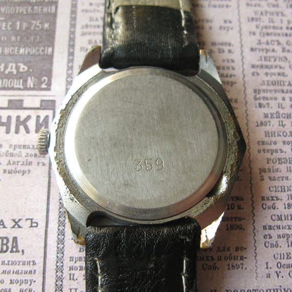Working Slava Watch, Working Watch, Vintage Watch… - image 5