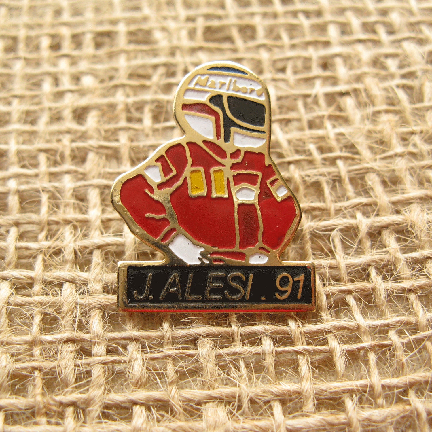 J.ALESI】ジャン.アレジピンバッチ｜Www.ferriera-valsabbia.com
