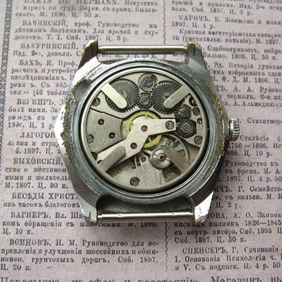 Working Slava Watch, Working Watch, Vintage Watch… - image 4