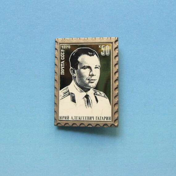 Yuri Gagarin Badge, Cosmonaut Pins, Space Badge, … - image 5