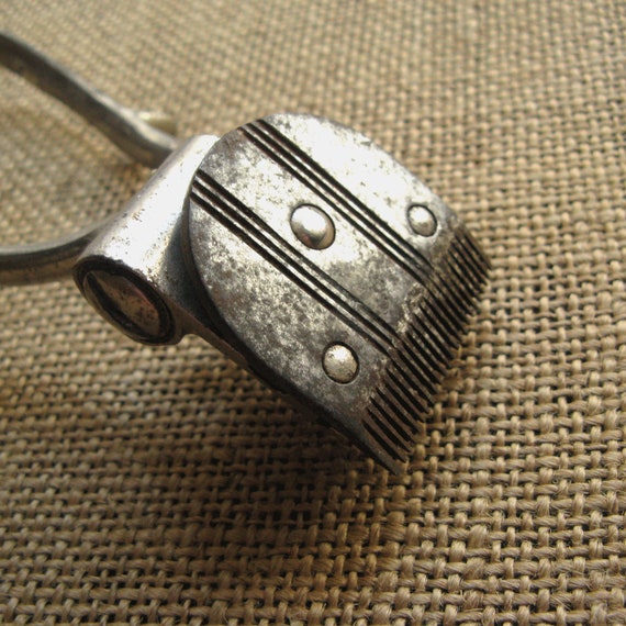 Vintage Hair Cut Trimmer, Vintage Clippers, Mechanical Hair Cut