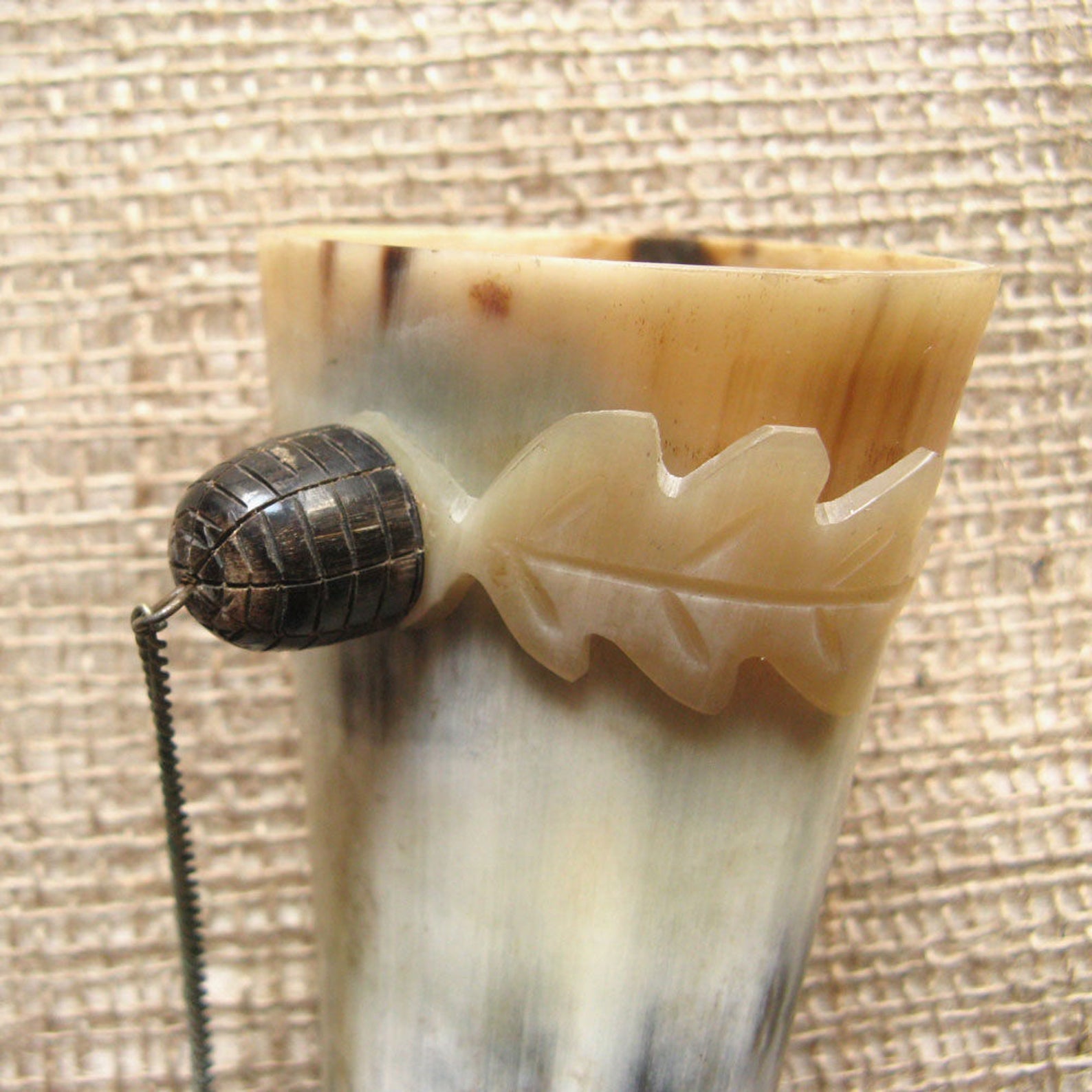 Vintage Wine Drinking Horn Drinking Horn Wine Horn Wine Etsy