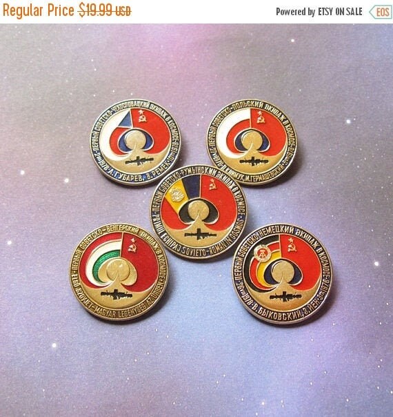 Vintage Space Pins, Astronomy Collectible, Solar S