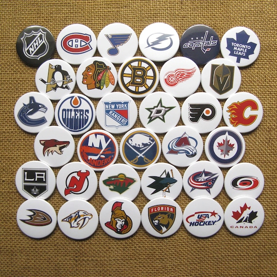 NHL Teams, Canadian Hockey Teams, USA Hockey Team… - image 2