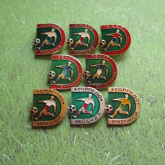 Soviet Football Pins, Football Clubs Badges, Foot… - image 4