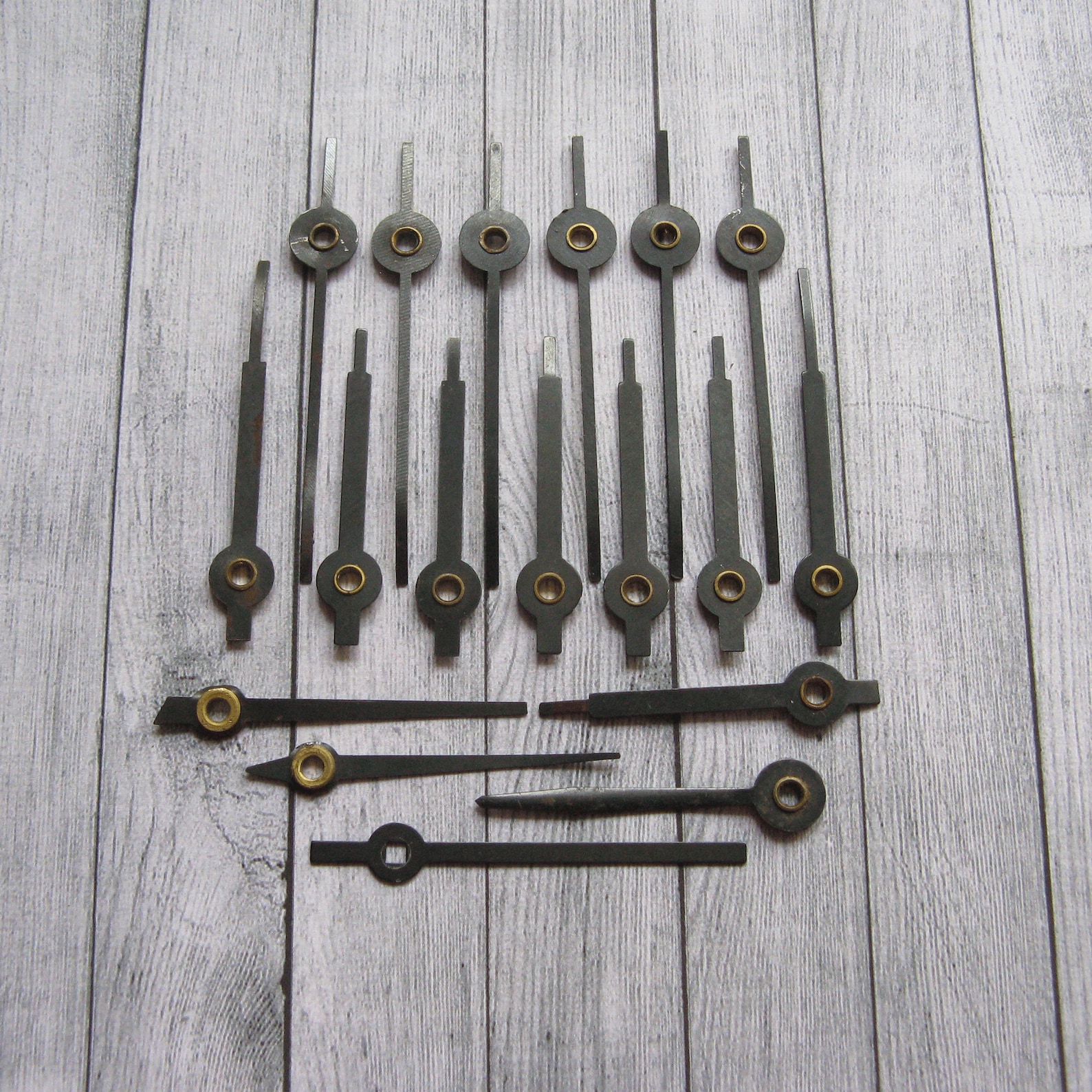 Vintage Clock Hands Tiny Clock Hands Metal Clock Hands Etsy UK