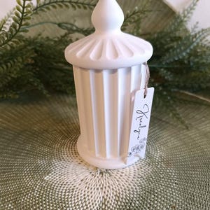 White storage box