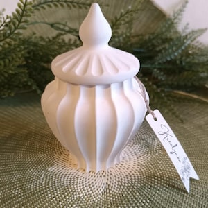 White storage box