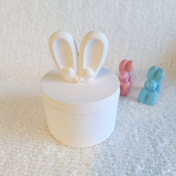 Boîte de rangement "Oreilles de Lapin"