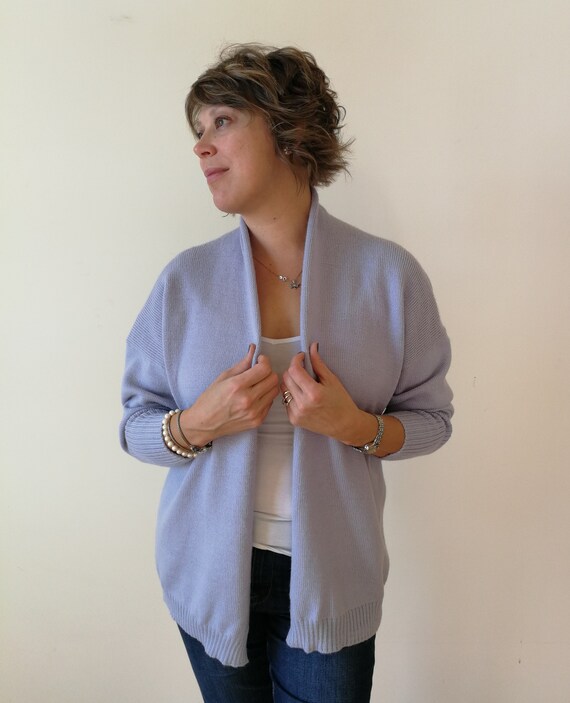 Cardigan donna. Fatto a mano in misto lana e alpaca. Cardigan | Etsy Italia