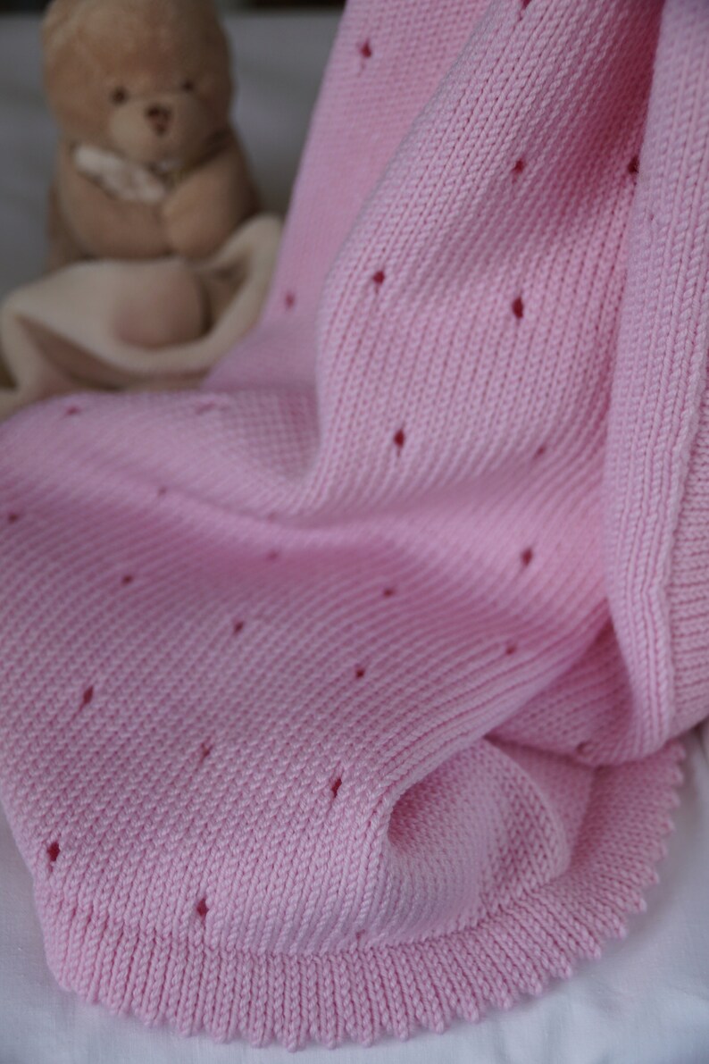 Knitted accessories for babies. Gift idea for birth or baptism Newborn knitted cover in soft and warm babymerino wool