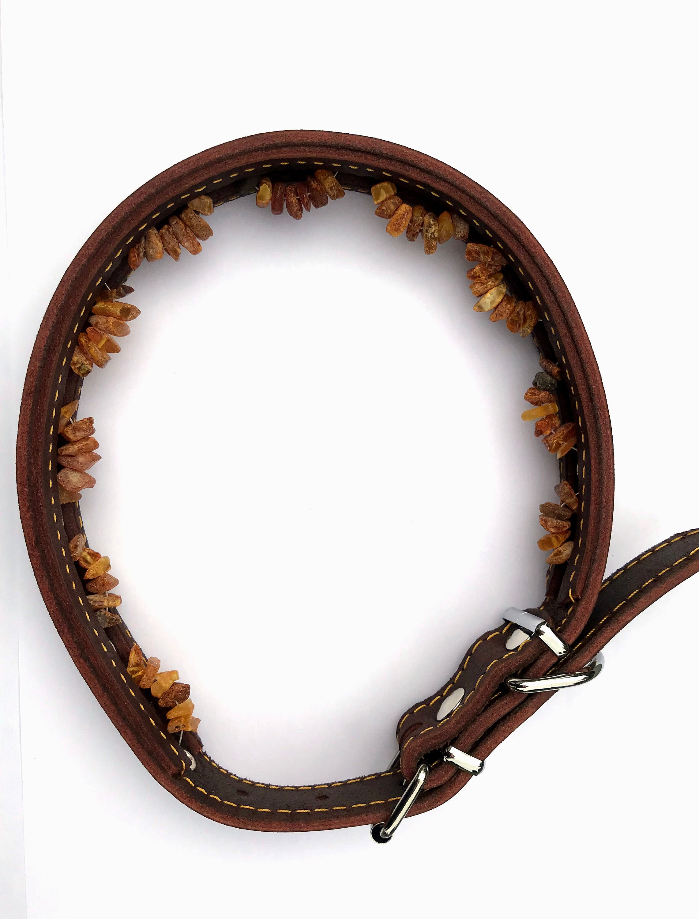 amber tick collar