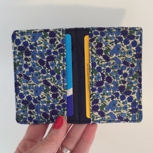 Card holder, Oyster card holder, travel card, credit card holder, Liberty of London