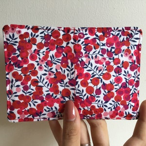 Card holder, Oyster card holder, Liberty of London card holder, travel card, credit card holder, wallet image 3