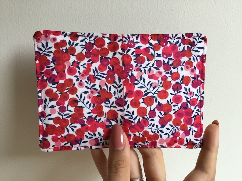 Card holder, Oyster card holder, Liberty of London card holder, travel card, credit card holder, wallet image 3