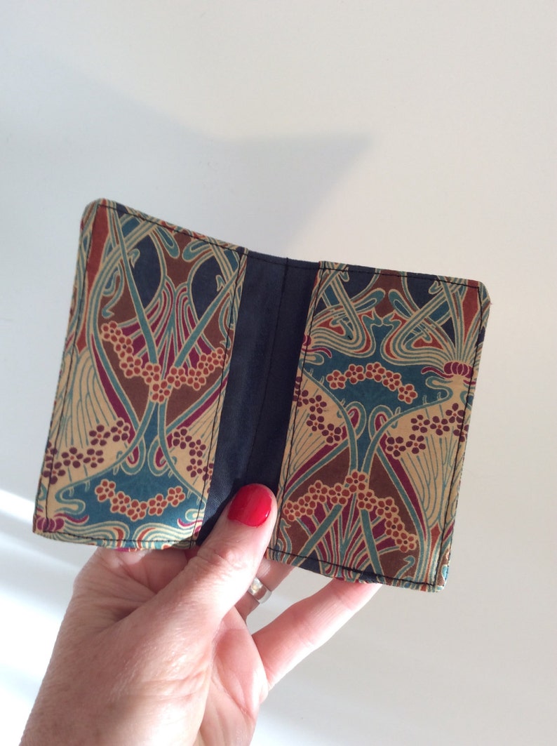 Liberty of London Card Holder Oyster Card Holder Travel Etsy UK
