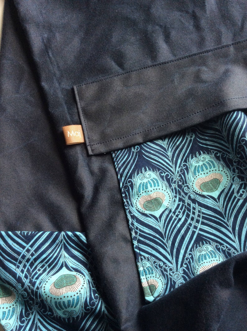 Yoga Mat Bag Waxed Cotton Pilates Mat Bag Holder for Etsy UK