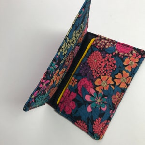 Liberty of London Card holder, Oyster card holder, travel card, credit card holder image 5