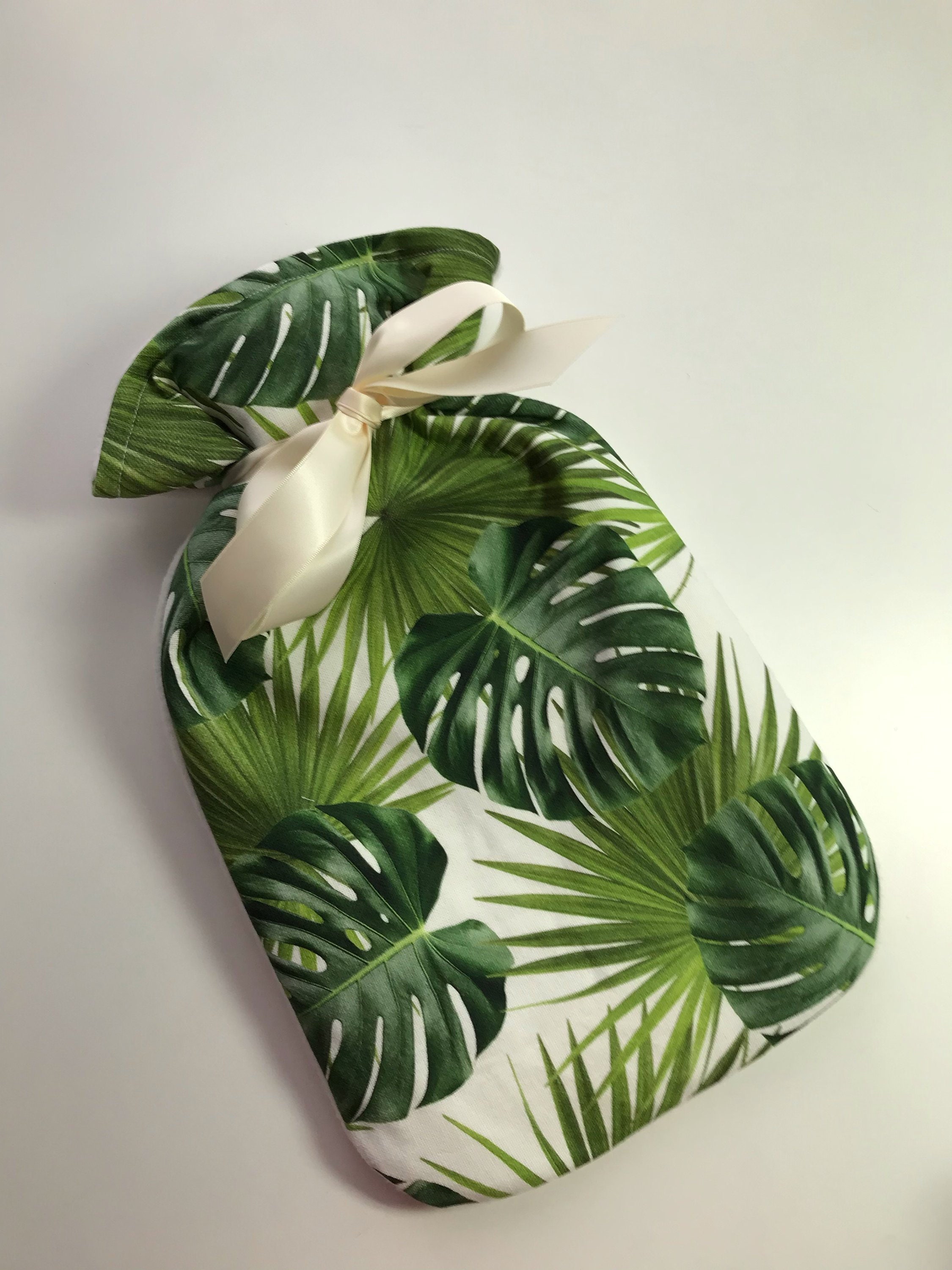 Palm Print Hot Water Bottle With Cover Heat Pack Bed Warmer - Etsy