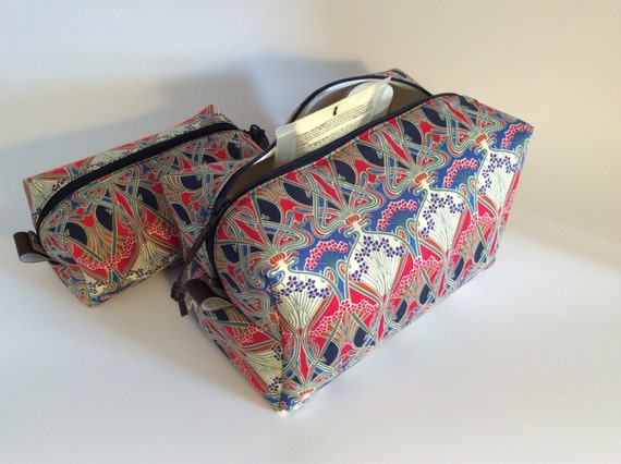Buy Liberty Style Fabric Pen Case or Glasses Case, Pencil Case