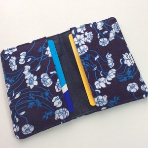 Card holder, Oyster card holder, Liberty of London, travel card, credit card holder, William Morris fabric