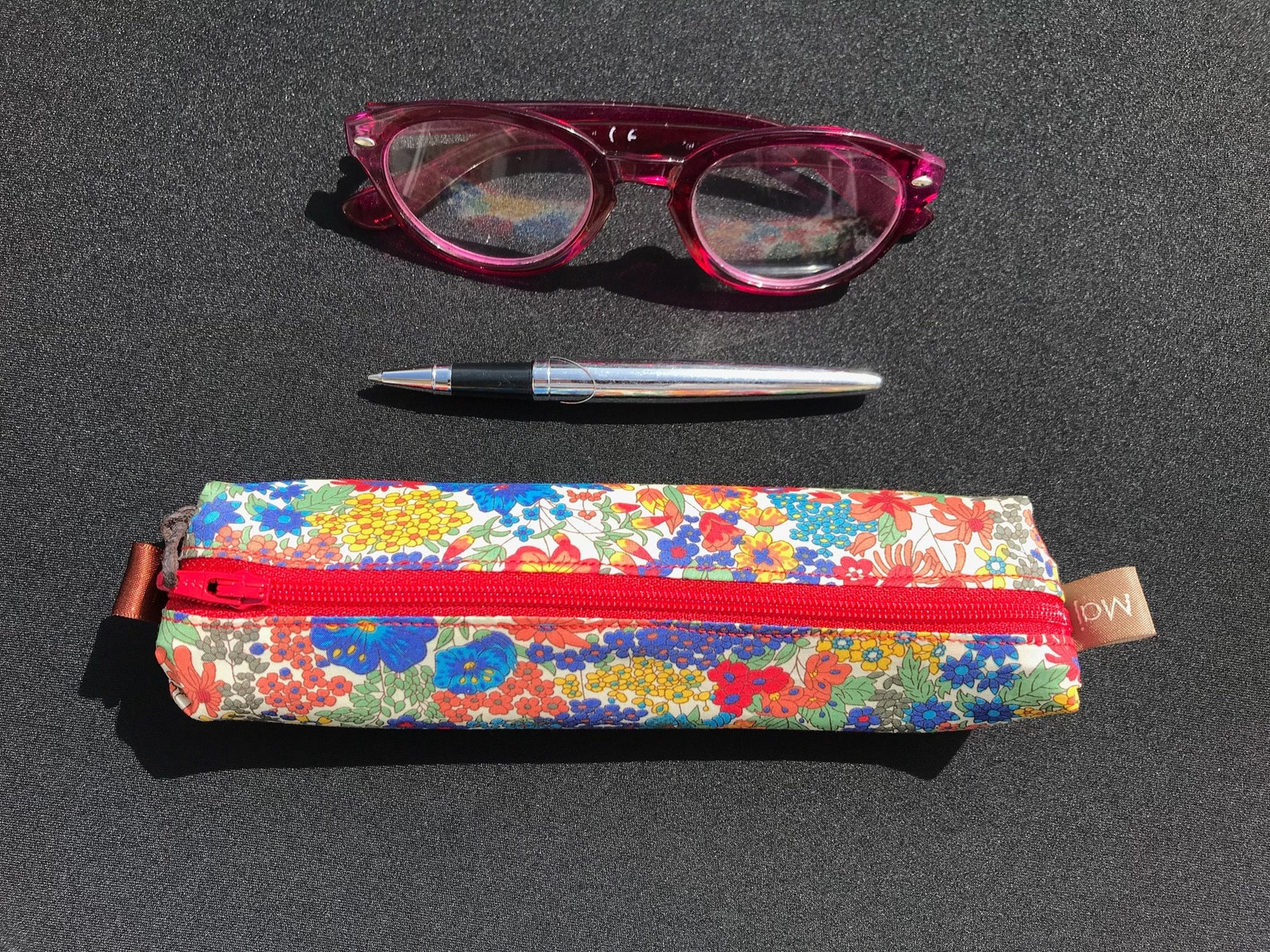 Glasses Case Pen Holder Sunglasses Case Liberty of London Etsy