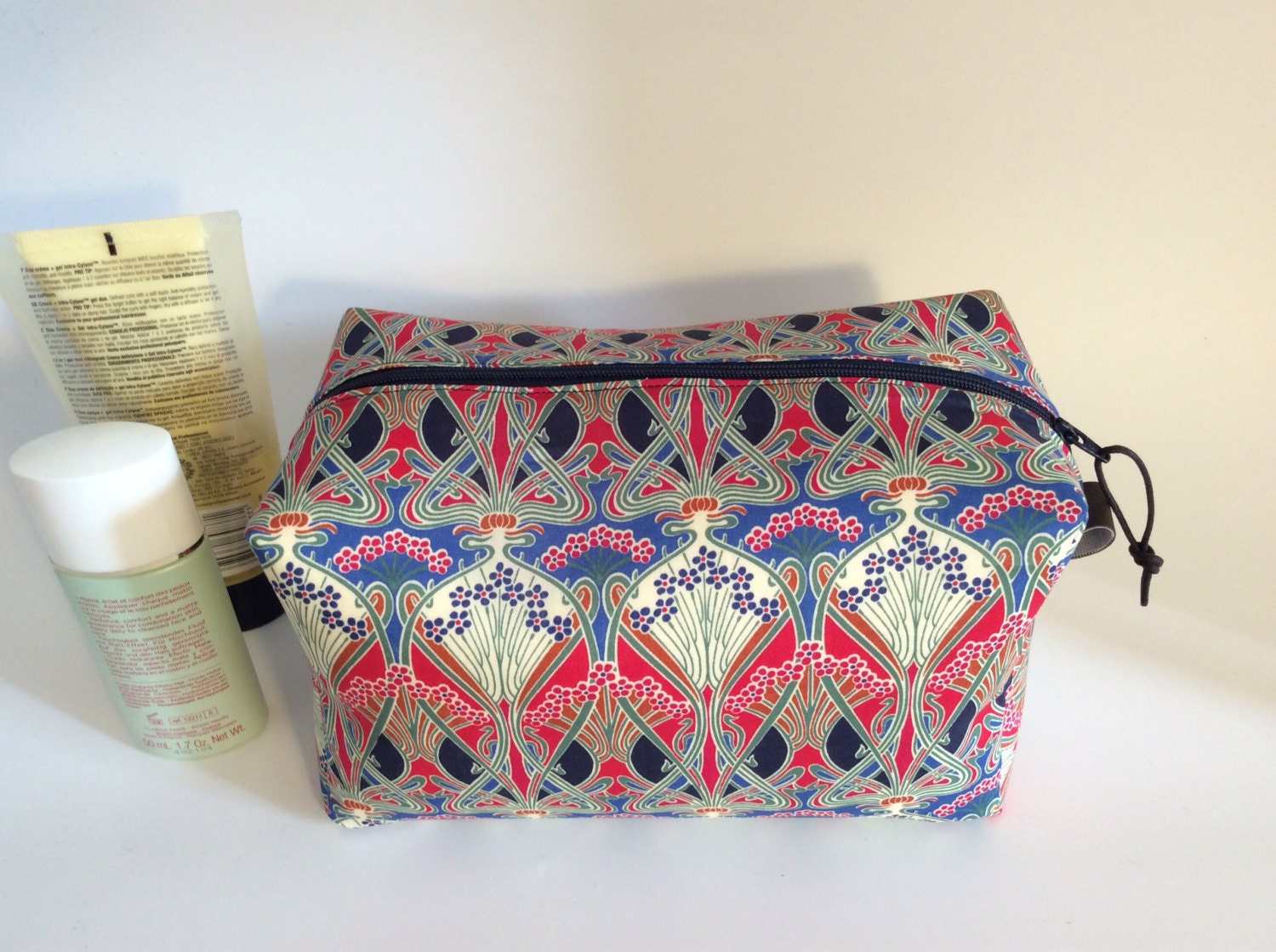 Washbag Liberty Fabric With Waterproof Lining Travel Bag - Etsy UK